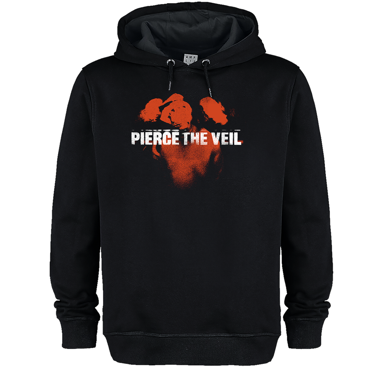 Pierce The Veil Red In The Face Hoodie