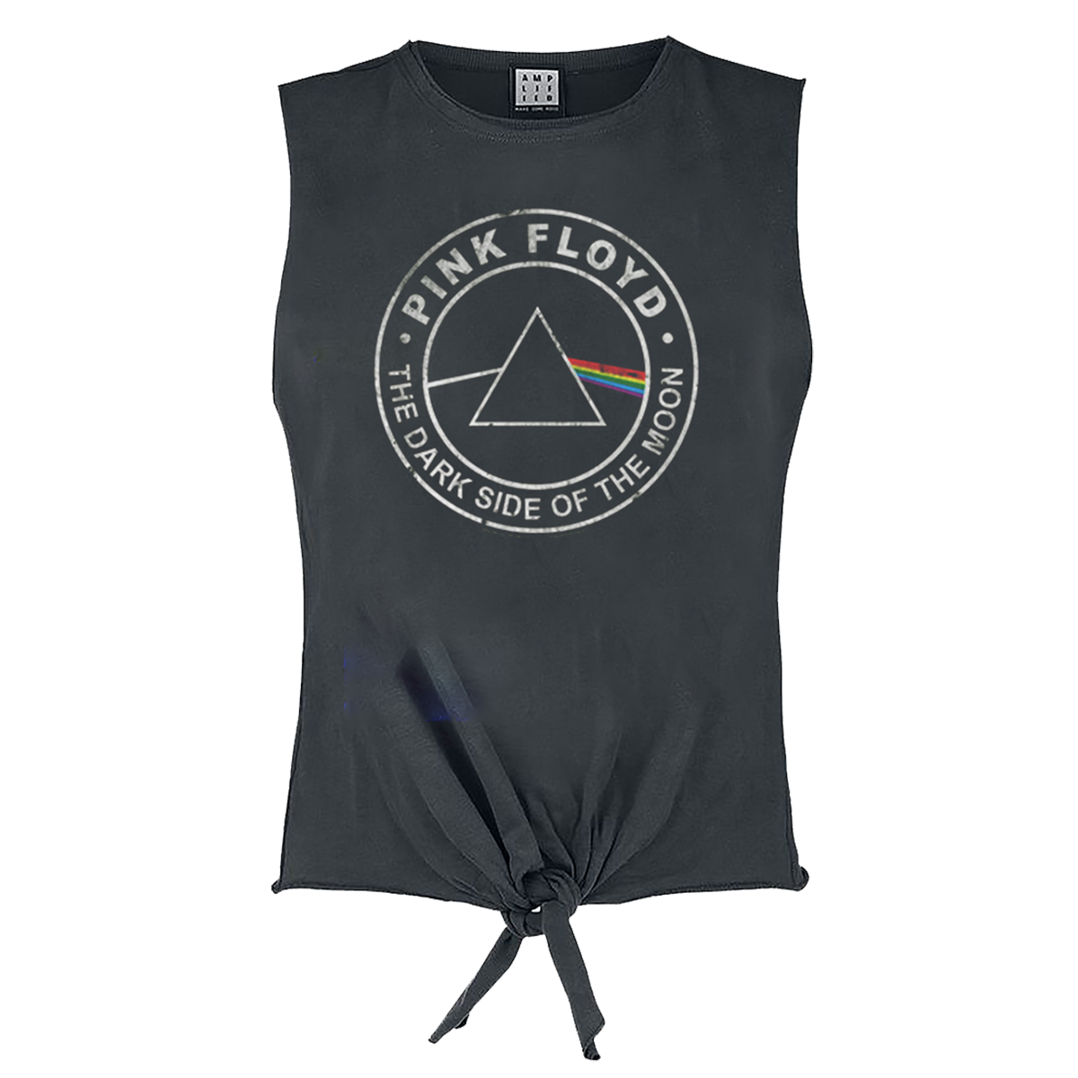 Pink Floyd Dark Side Ladies Sleeveless Top T-Shirt