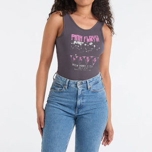 Pink Floyd NY City Ladies Bodysuit
