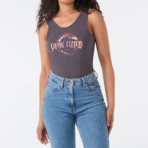 Pink Floyd On The Run Ladies Bodysuit