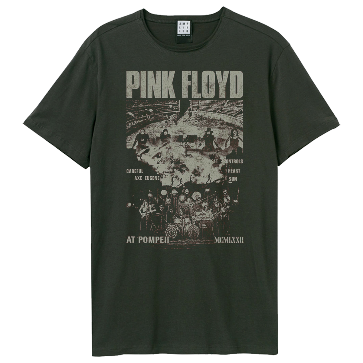 Pink Floyd Pompeii Careful Eugene T-Shirt