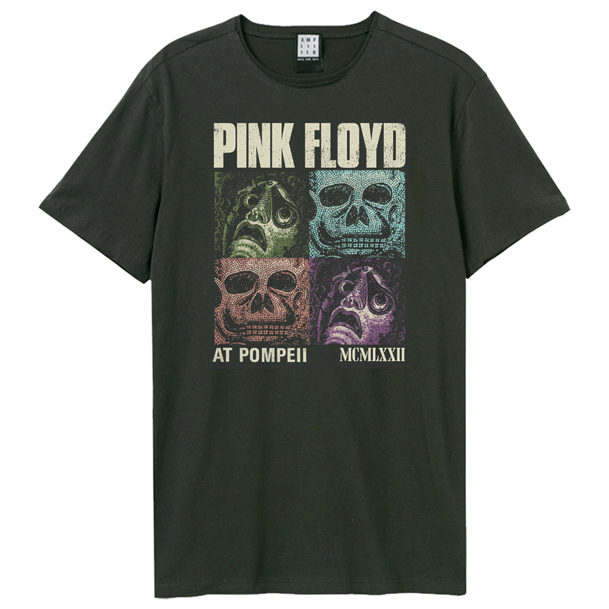 Pink Floyd Pompeii Masks T-Shirt