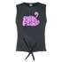 Pink Floyd Swirl Logo Ladies Sleeveless Top T-Shirt