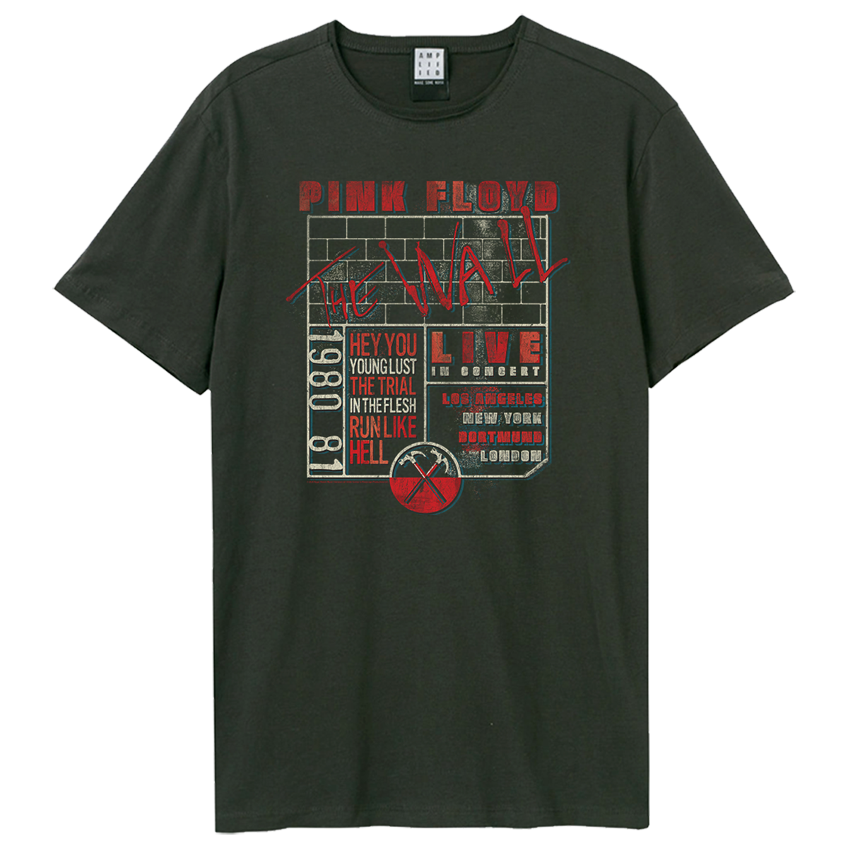 PINK FLOYD THE WALL POSTER T-Shirt