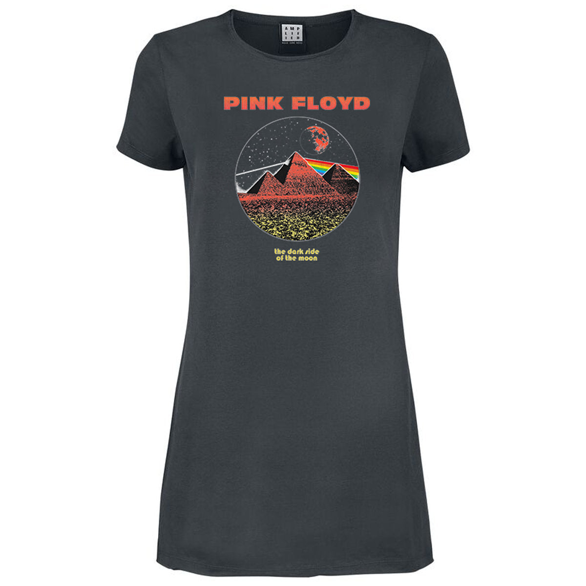 Pink Floyd Vintage Pyramids T-Shirt Dress
