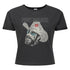 Post Malone Cowboy Kiss Ladies Crop Top T-Shirt