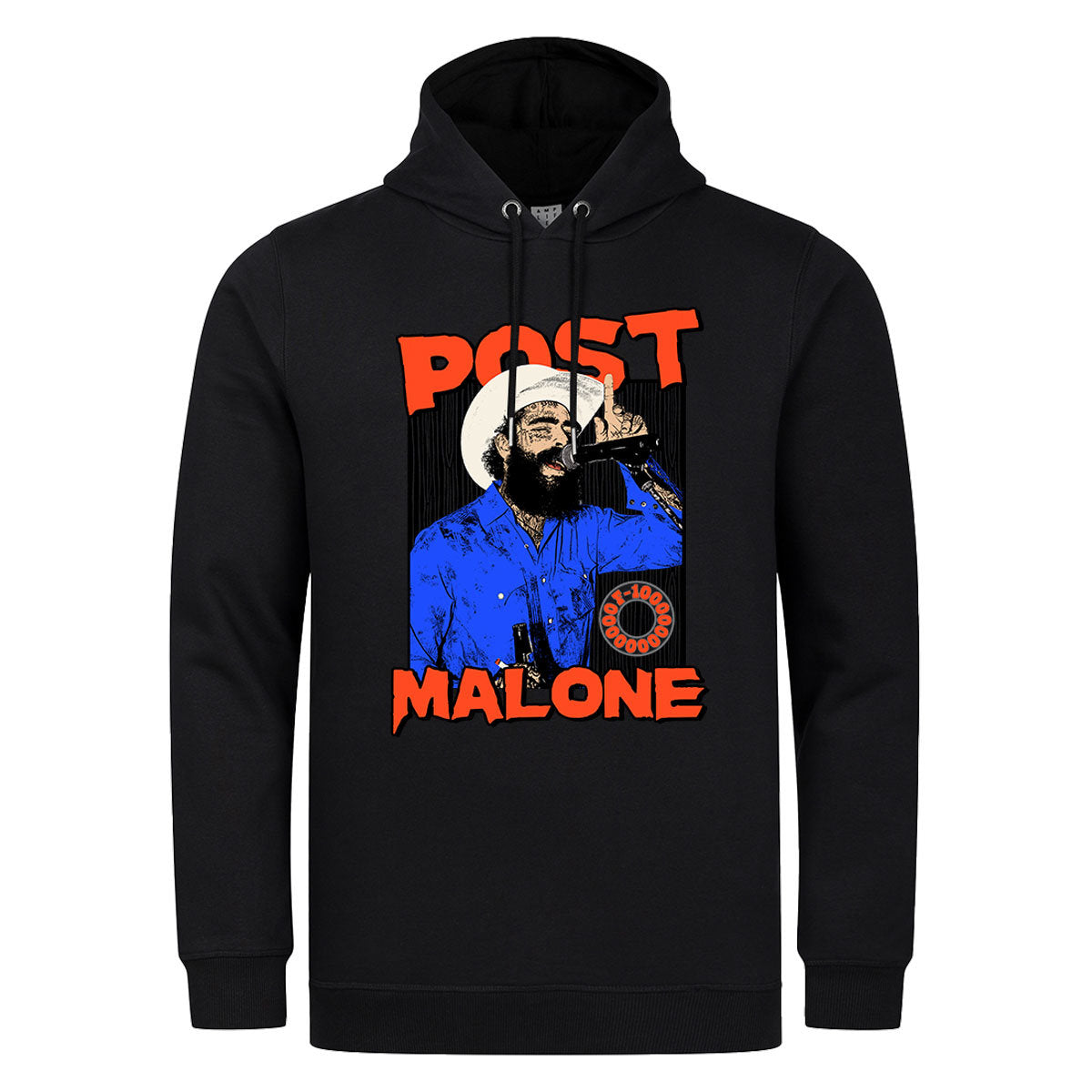 Post Malone Western Singer Hoodie