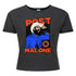 Post Malone Western Singer Ladies Crop Top T-Shirt