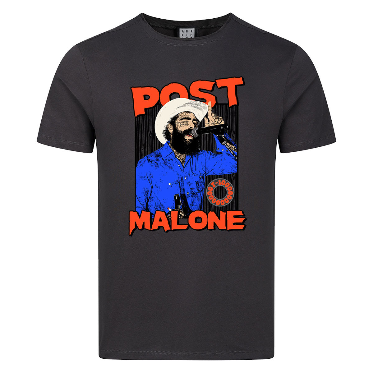 Post Malone Western Singer T-Shirt