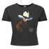 Post Malone World Ladies Crop Top T-Shirt