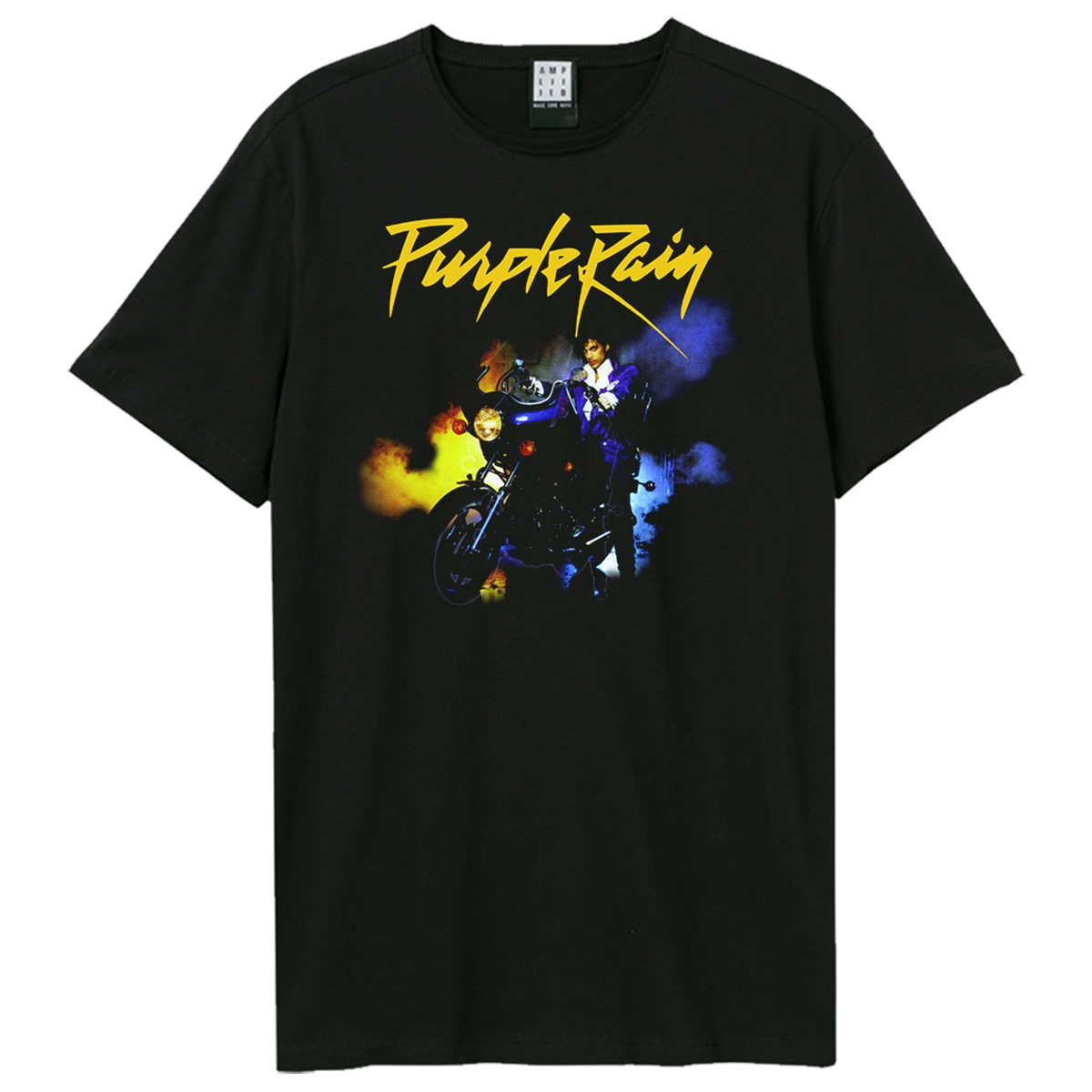 Prince Purple Rain Motorcycle T-Shirt