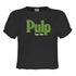 Pulp Come Alive Ladies Crop Top T-Shirt