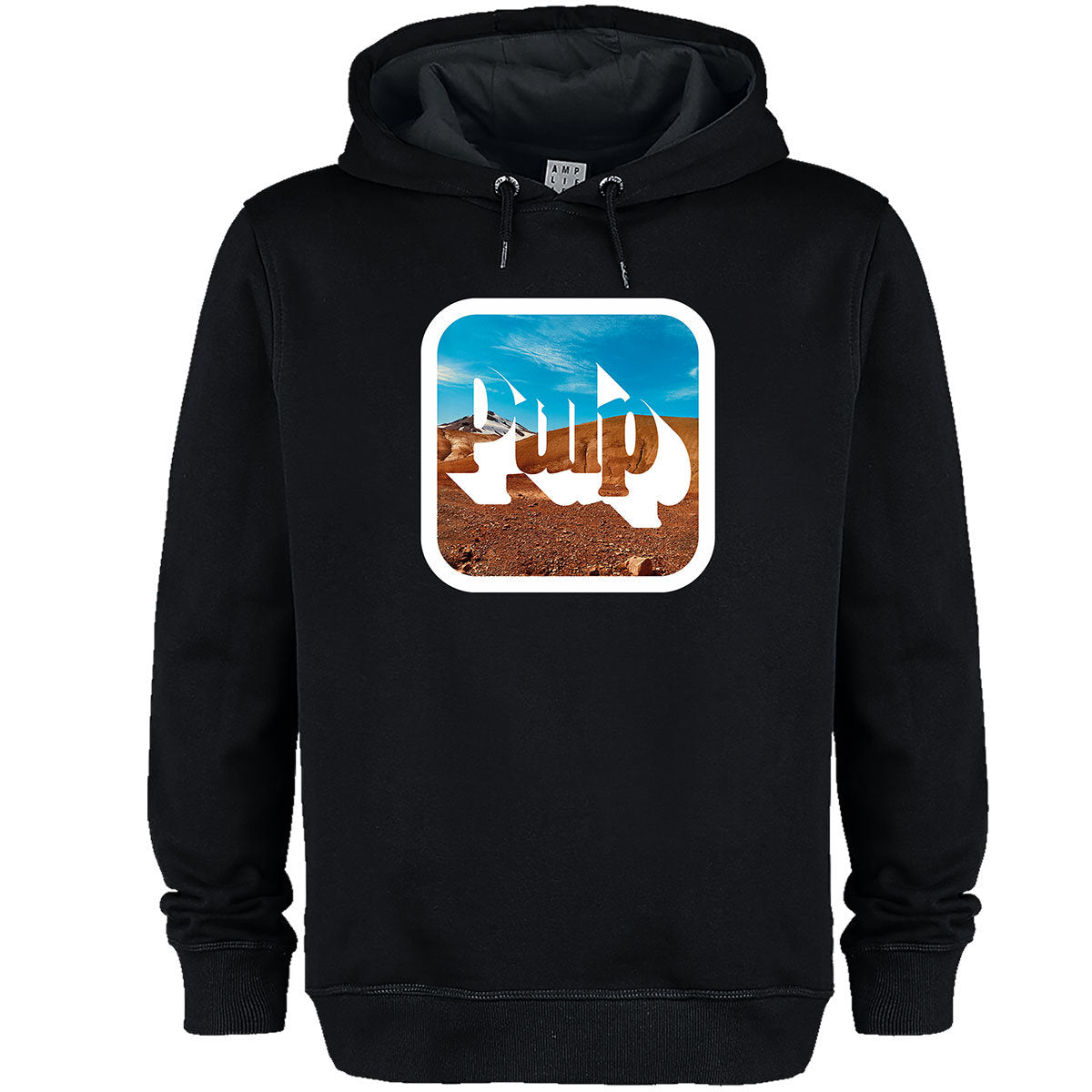 Pulp Mirror Sign Hoodie
