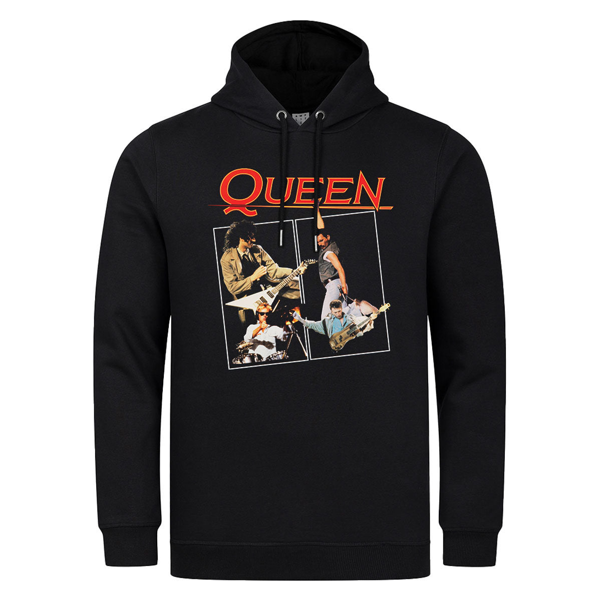 Queen 80's Poster Hoodie
