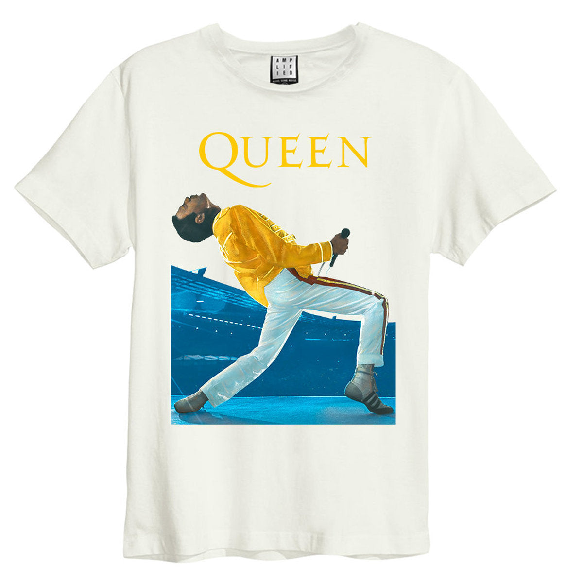 Queen Freddie Mercury Triangle T-Shirt