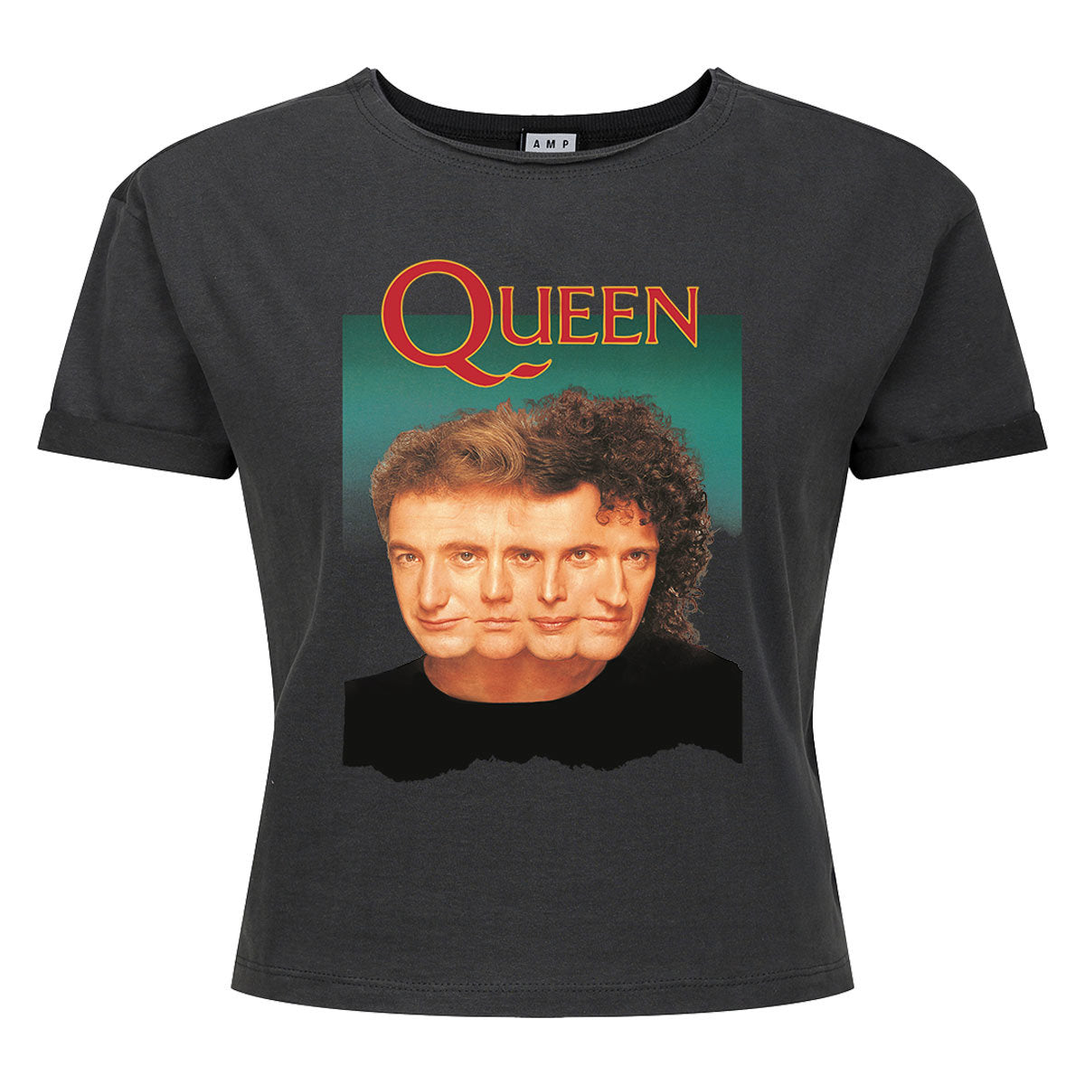 Queen Miracle Ladies Crop Top T-Shirt