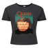 Queen Miracle Ladies Crop Top T-Shirt