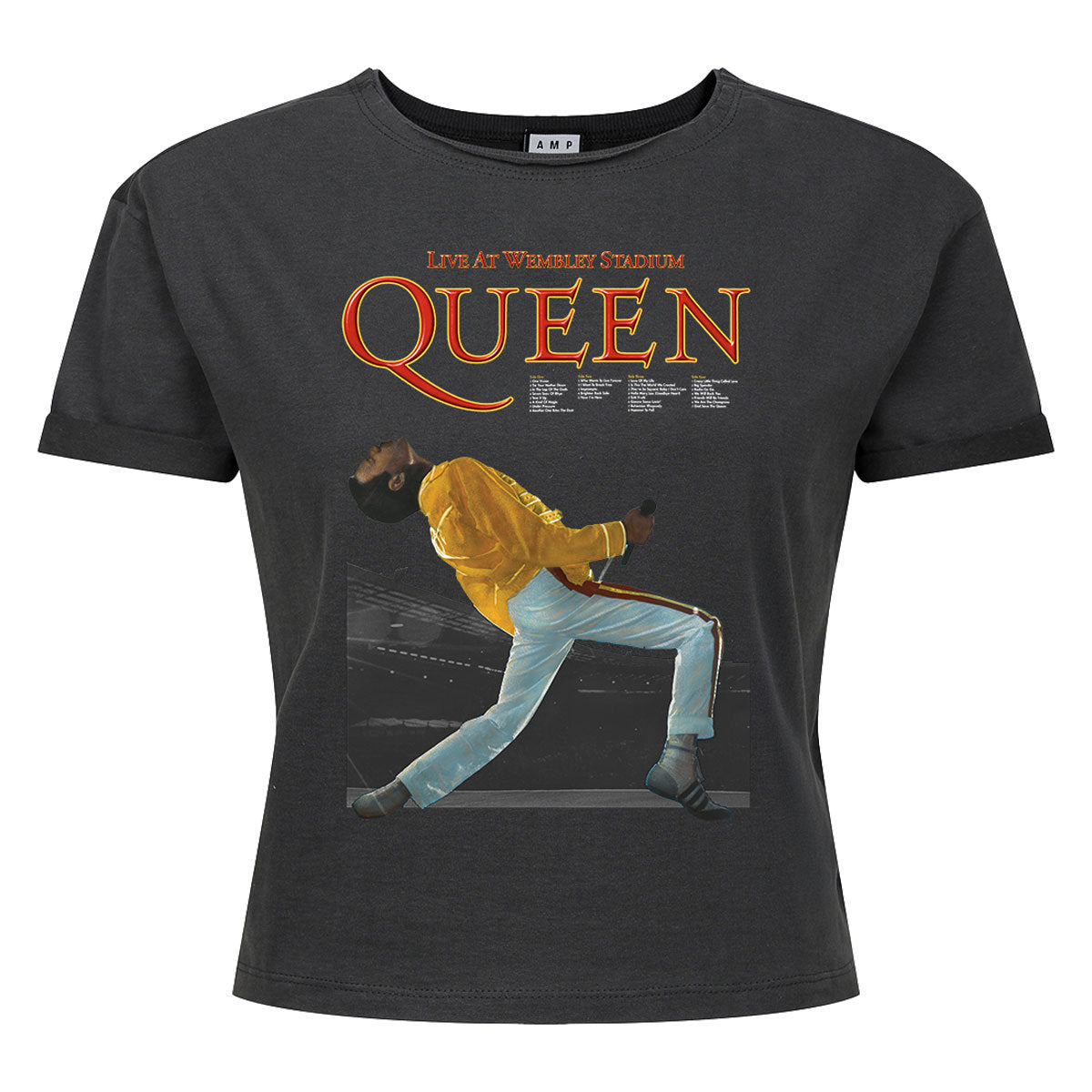 Queen Wembley Stadium Ladies T-Shirt