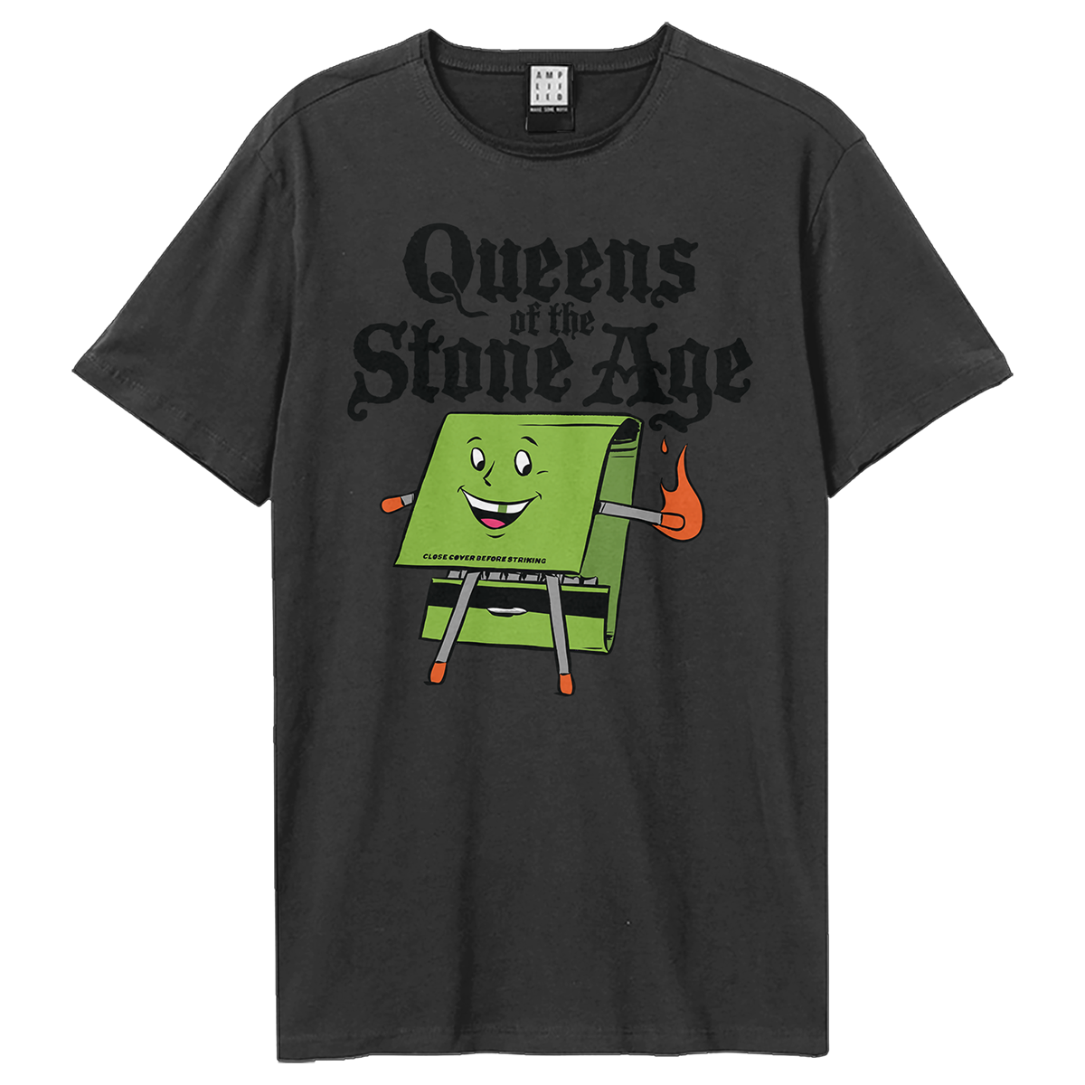 Queens of The Stone Age Match Book T-Shirt