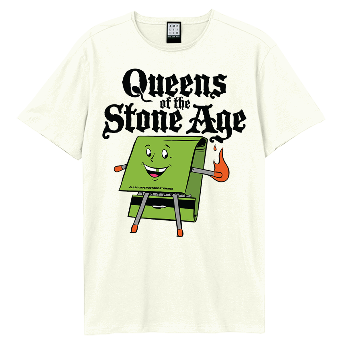 Queens of The Stone Age Match Book T-Shirt