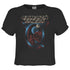 Queens Of The Stone Age Outer Space Ladies Crop Top