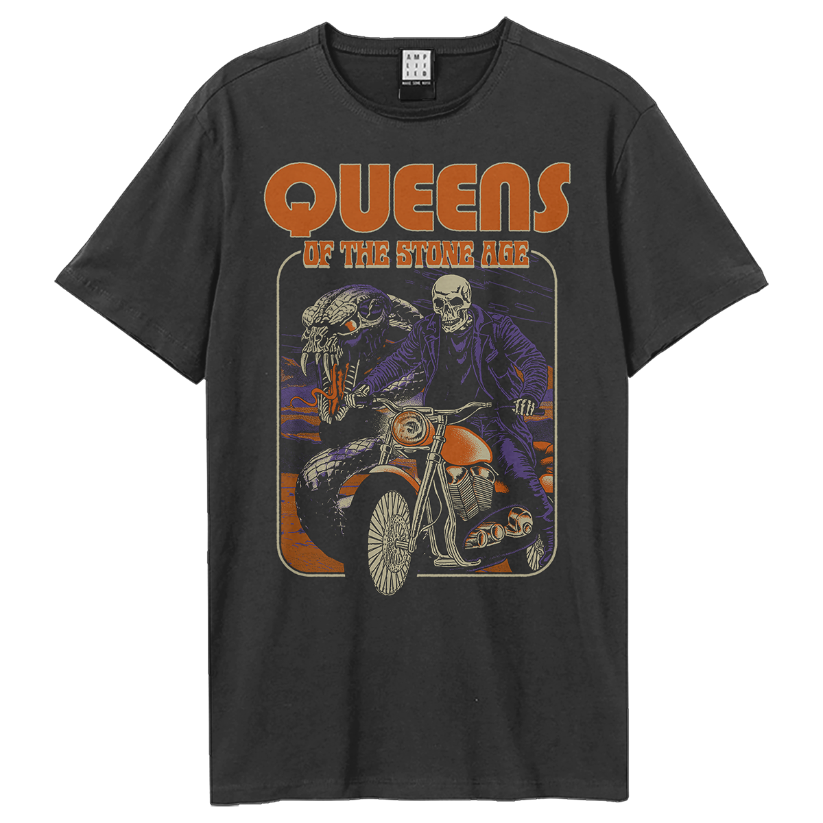 Queens of The Stone Age Rider T-Shirt