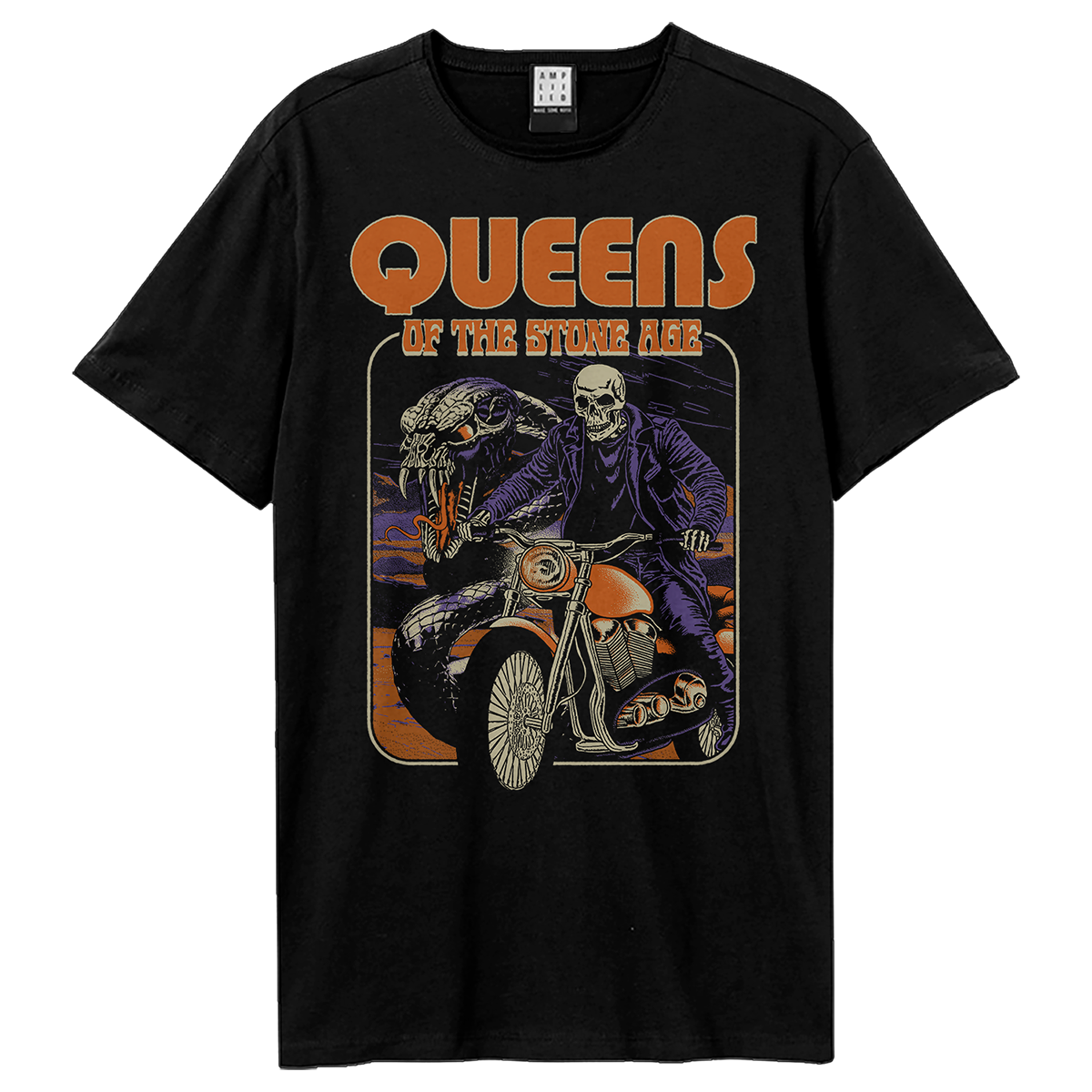 Queens of The Stone Age Rider T-Shirt