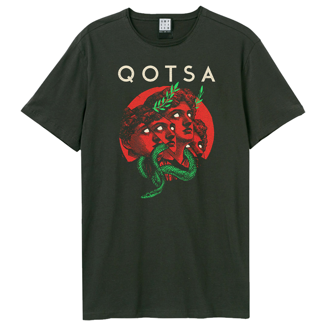 Queens Of The Stone Age Serpent Goddess T-SHIRT