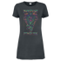 Queens Of The Stone Age Serpent Triangle Ladies T-Shirt Dress