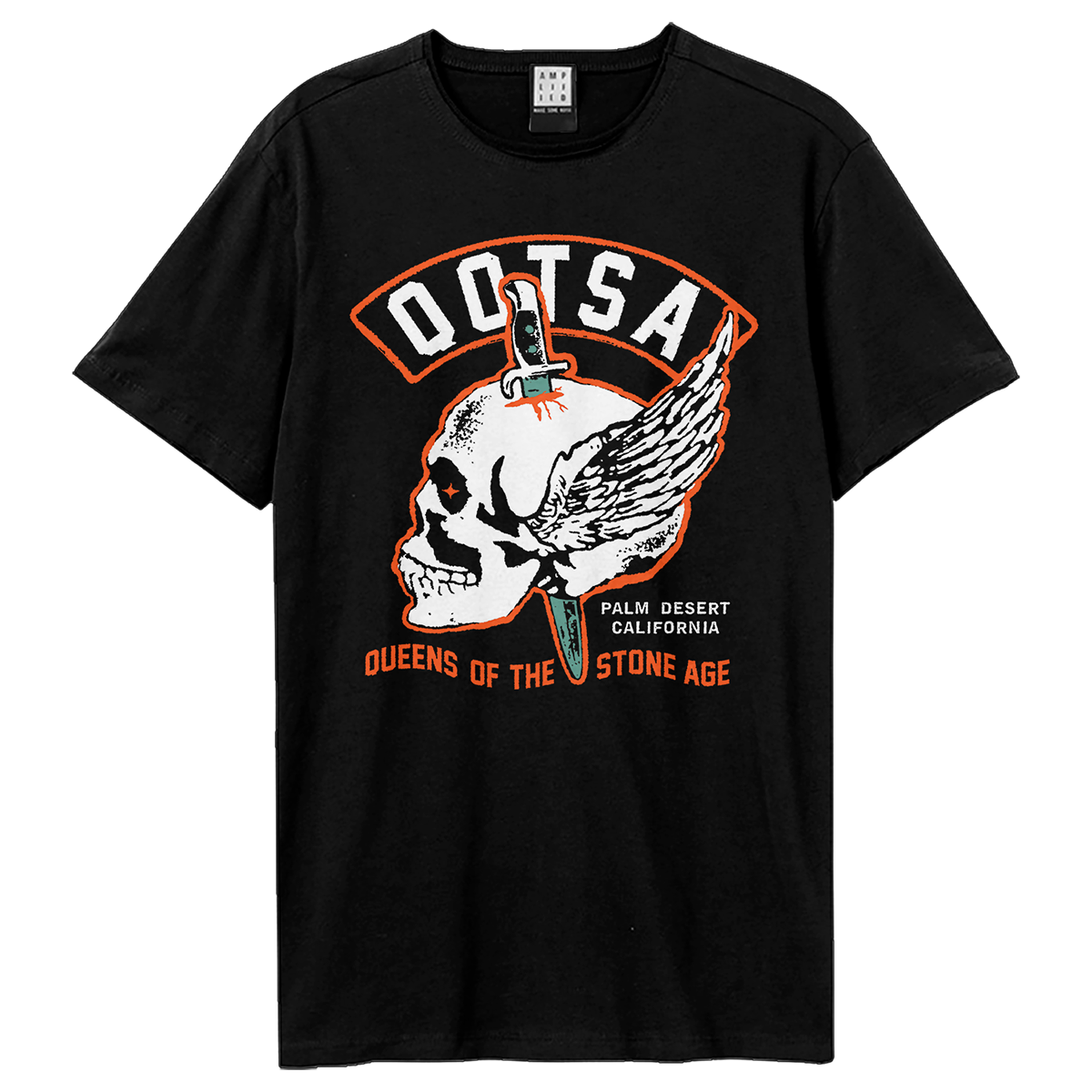 Queens of The Stone Age Skull T-Shirt