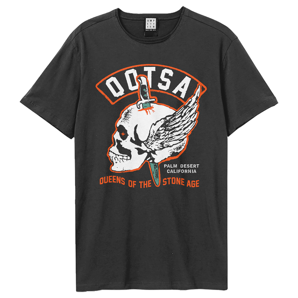 Queens of The Stone Age Skull T-Shirt