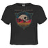 Queens Of The Stone Age Skull Planet Ladies Crop Top