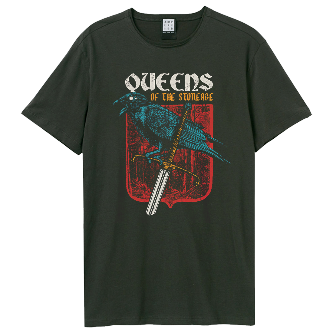 Queens Of The Stone Age Sword and Crow T-SHIRT