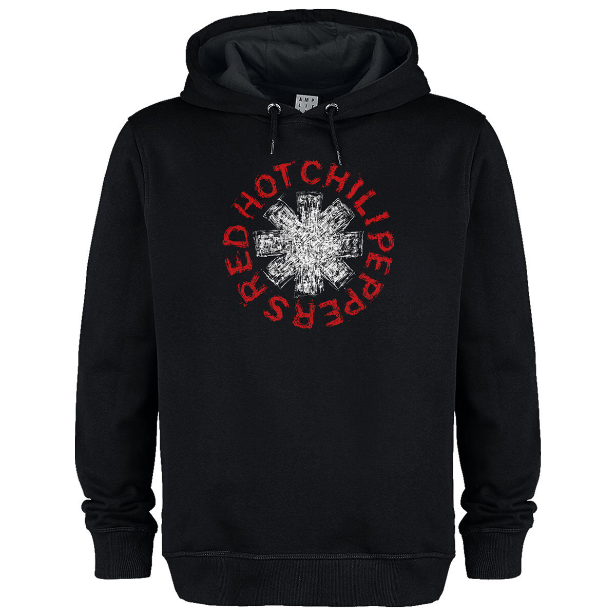 Red Hot Chili Peppers Scribble Asterix Hoodie