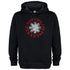 Red Hot Chili Peppers Scribble Asterix Hoodie