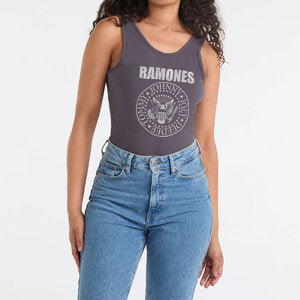 Ramones Classic Seal Ladies Bodysuit
