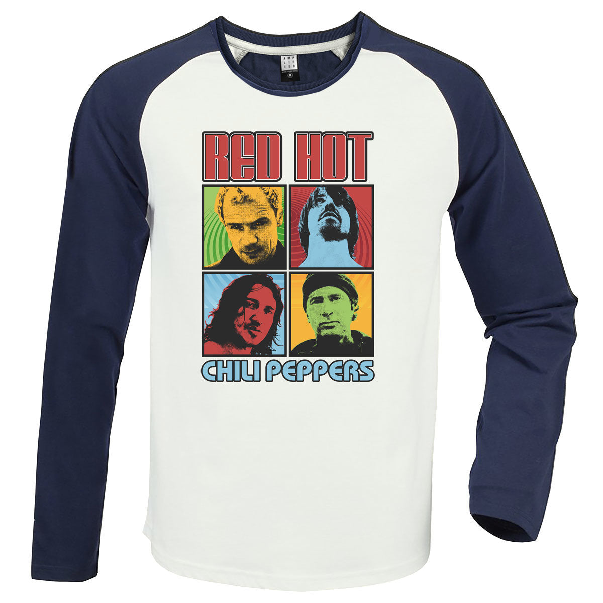 Red Hot Chili Peppers Squares T-Shirt