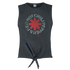 Red Hot Chili Peppers Stencil Asterix Ladies Sleeveless Top T-Shirt