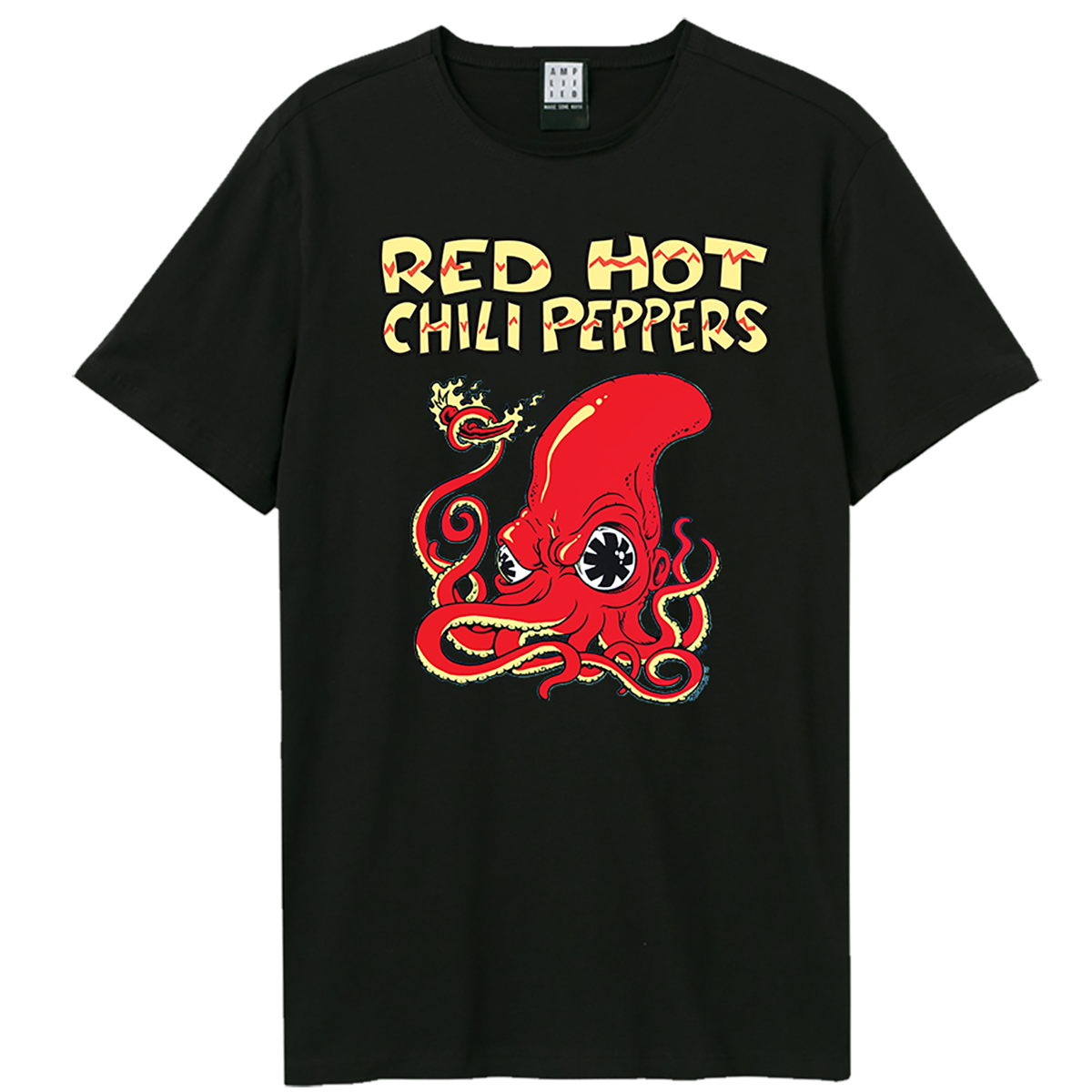 Red Hot Chili Peppers Fire Squid T-shirt