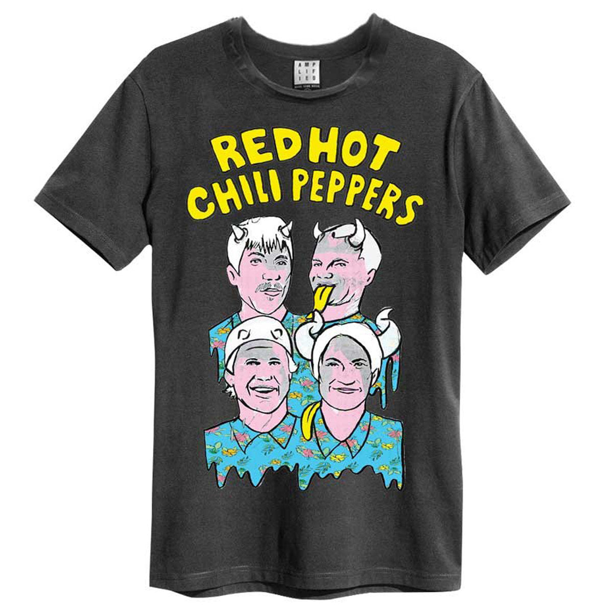 Red Hot Chili Peppers Illustrated Peppers T-shirt