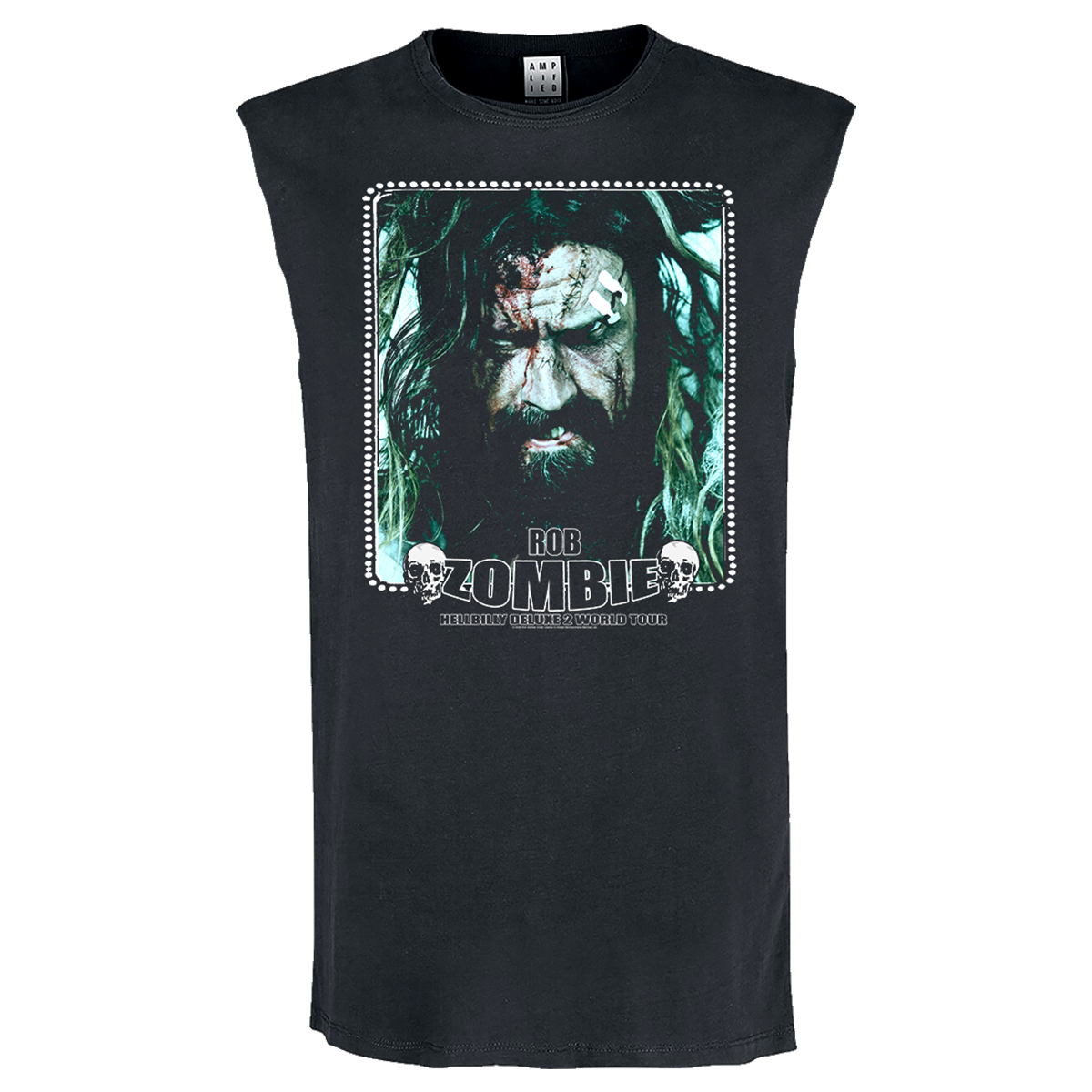 Rob Zombie Hellbilly Sleeveless T-Shirt