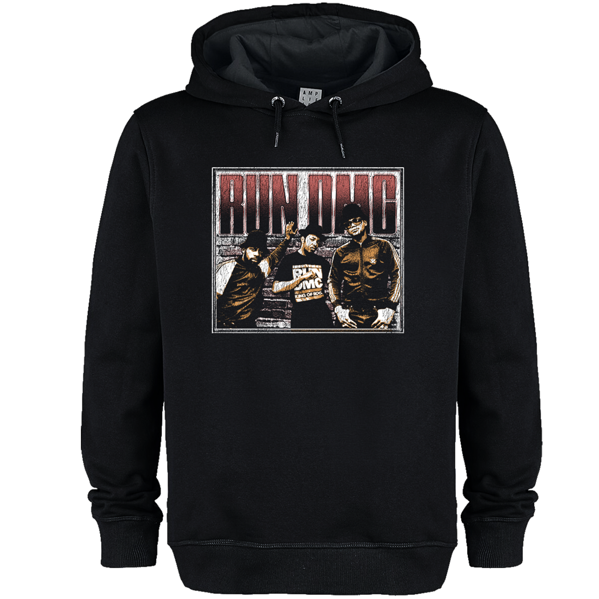 Run DMC Halved Threshed Hoodie