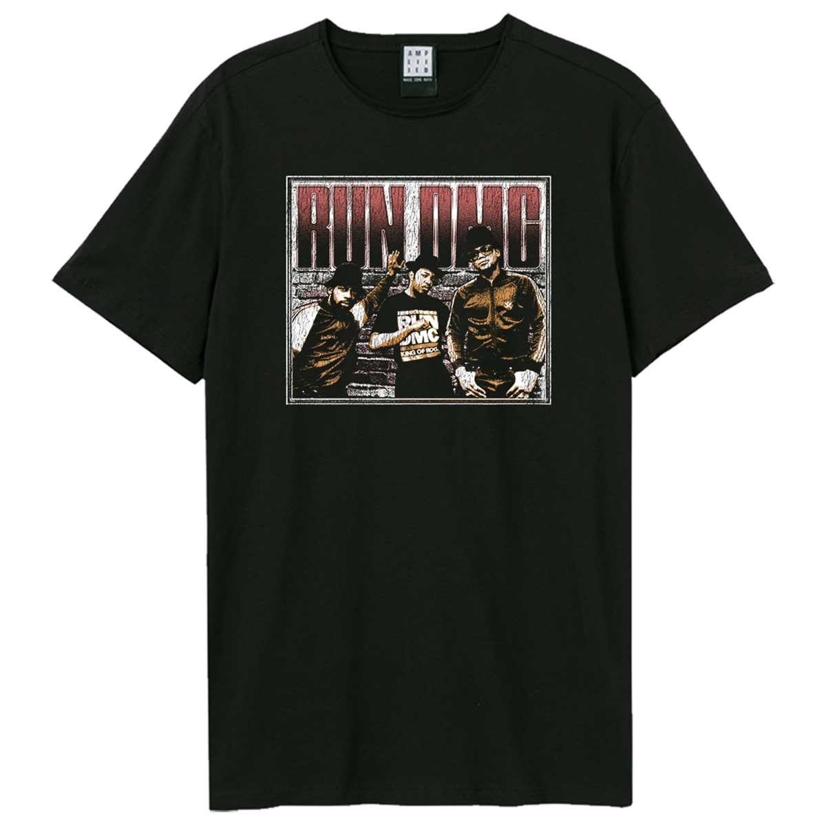Run DMC Halved Threshed Tee T-Shirt