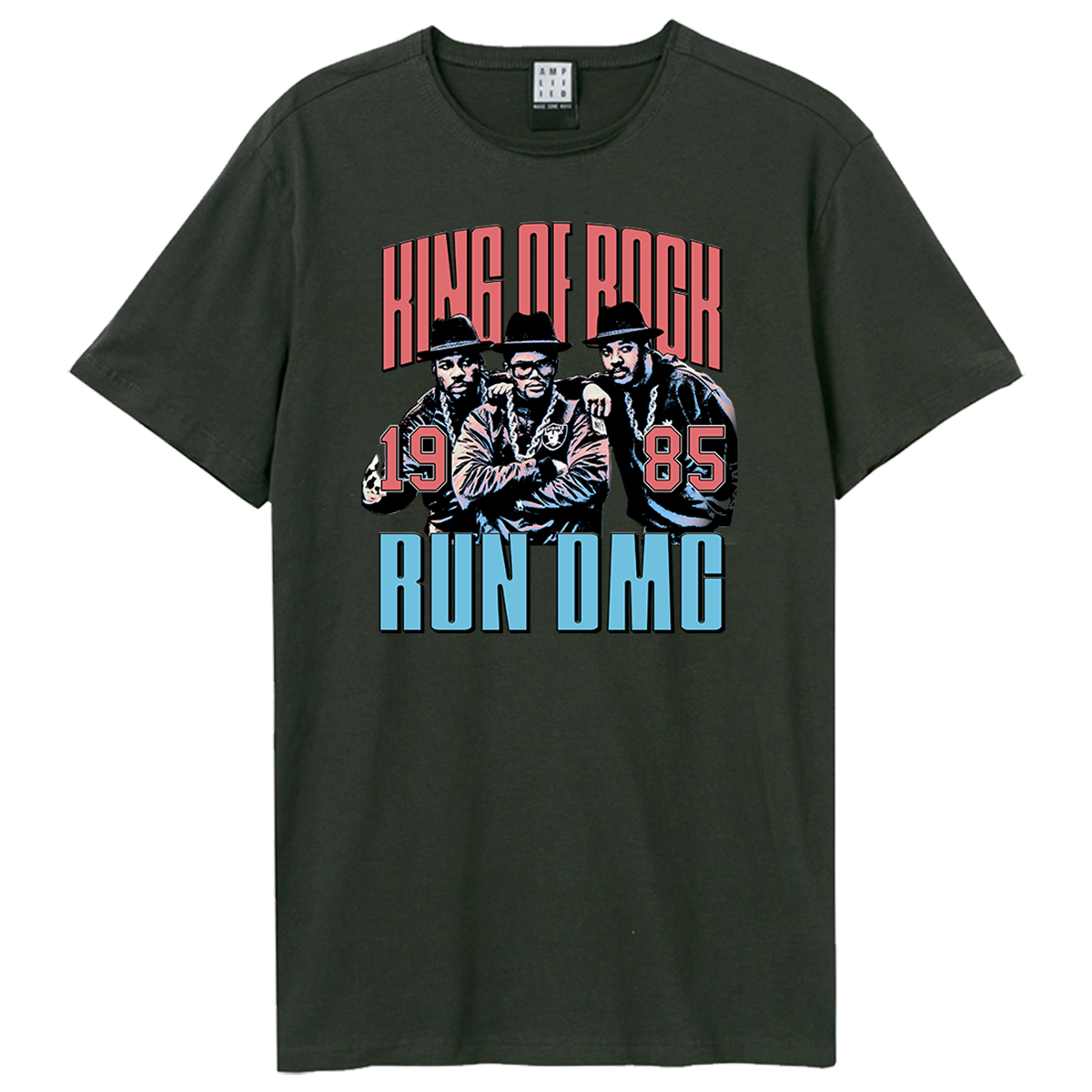 Run DMC King Of Rock Tee T-Shirt