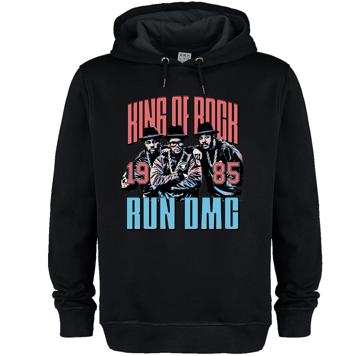 Run DMC King Of Rock Hoodie