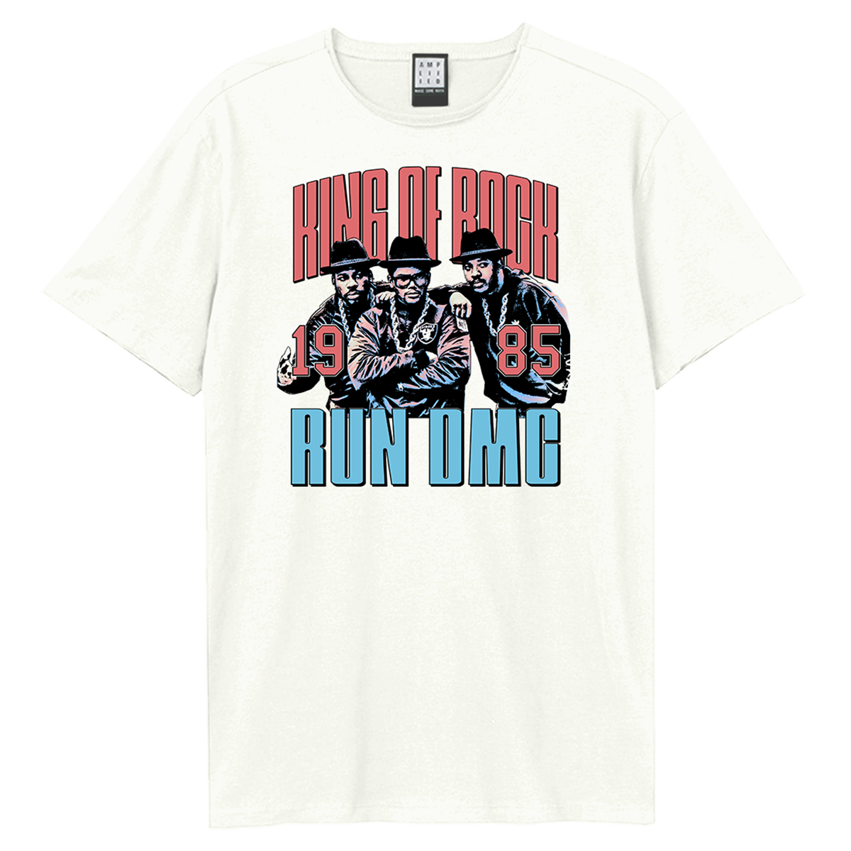 Run DMC King Of Rock Tee T-Shirt