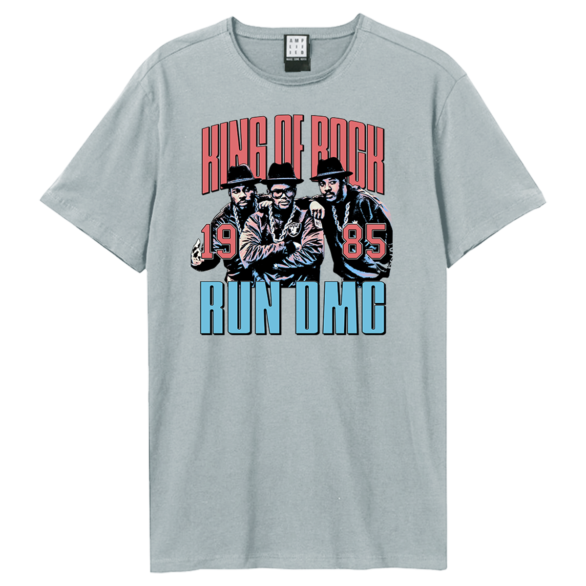 Run DMC King Of Rock Tee T-Shirt