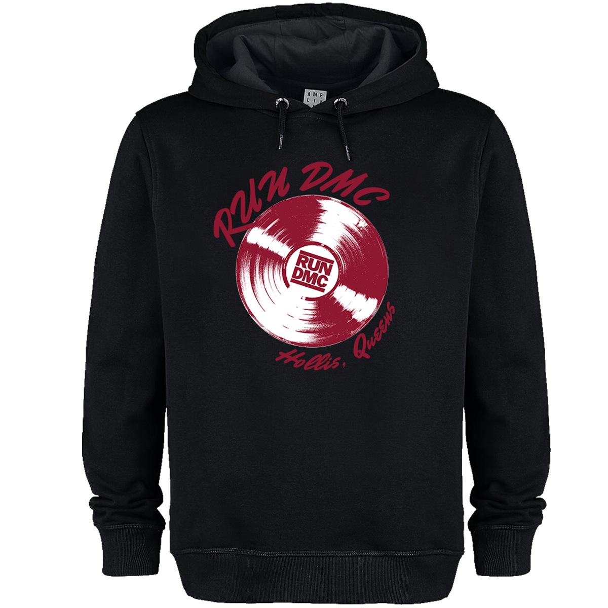 Run DMC Record Hoodie