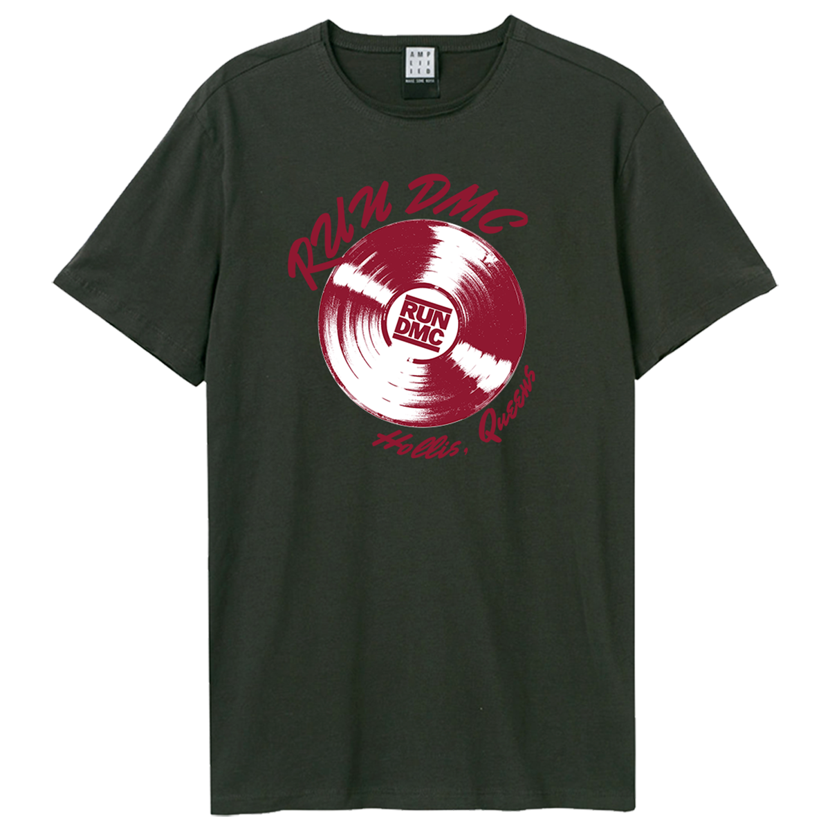 Run DMC Record Tee T-Shirt