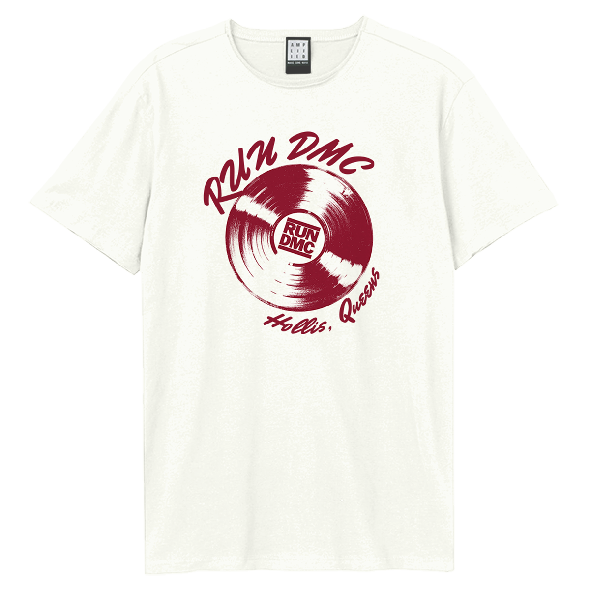 Run DMC Record Tee T-Shirt